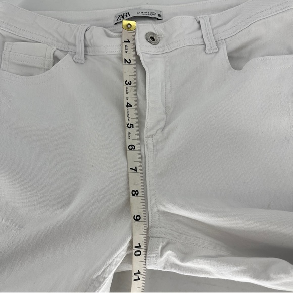 ZARA White Skinny Jeans - Picture 10 of 11